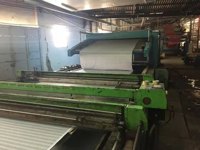 Ichinose Flat Bed Printing Machine, 2700mm, 12 Colors, 4 Chambers, Steam Heated
