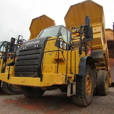 Caterpillar, 772Q, 2011, Off-Highway Truck, EPA Equipped