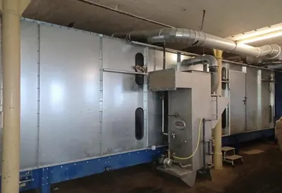 Stummer Blending Box, 2011, 4200mm Width, with Bin Emptier