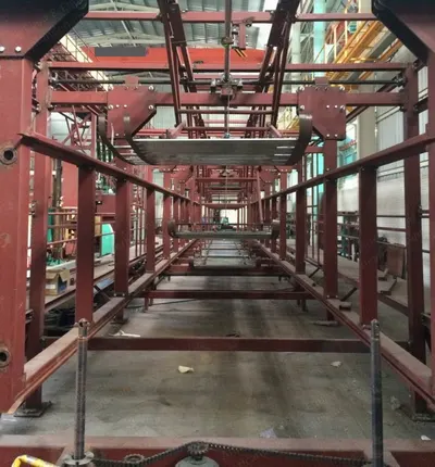 NovaStar, FG137, Top Paper System for Continuous Foaming Plant, 7 Planks, 1.5kW Rewinder