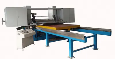 NovaStar, FN445, Automatic Heavy Duty Horizontal Foam Cutting Machine, 2500x1200mm Table, 600mm Cut Height