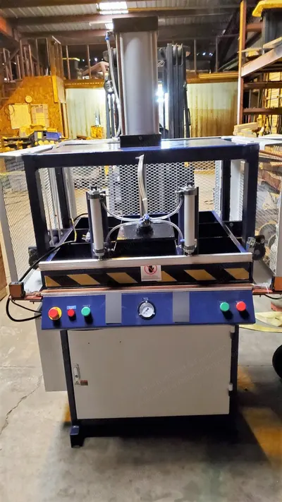 NovaStar, PQ118, Pillow Compression/Packing Machine, 1000x1000mm Platen, 4 pcs/min