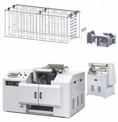 NovaStar, WS213, Real-Time Monitoring Copy Warping Machine, 100-1000 m/min, 7.5kW