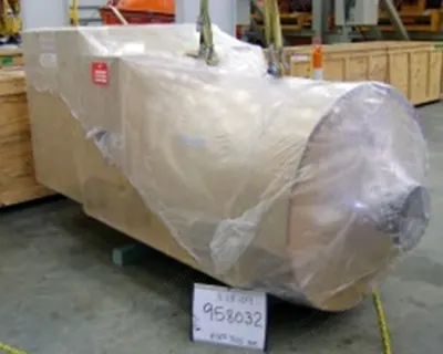 Baylor, 1750kW, 600V, 1800RPM, Double Bearing Generator