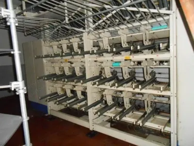 Murata, 33J, 1998, Texturizing Machine, 24 Positions, 290mm Tube