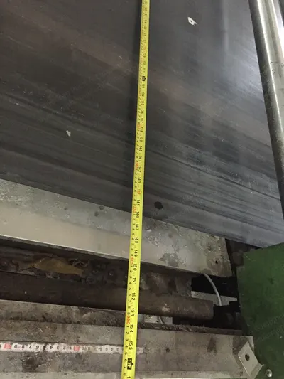 Ichinose Flat Bed Printing Machine, 2008, 2800mm Working Width, 12 Colors