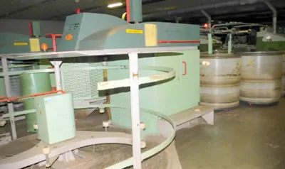 Rieter, SB D40, 2006, Breaker Drawing Frame, Single Delivery, 40" Can Diameter, 4 Over 3 Drafting