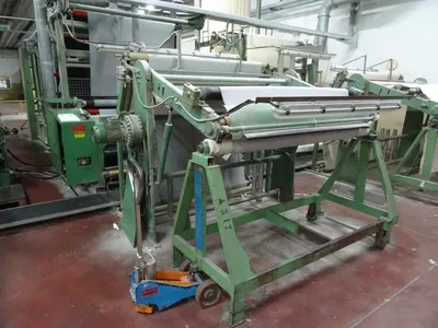 West Point Corduroy Cutting Machine, 1800mm, 1995