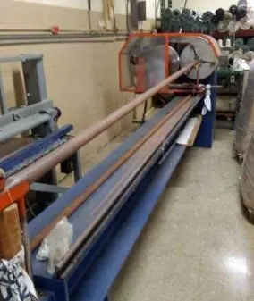 Creative Machine Fabric Roll Slitter, 140" Roll Capacity, 25" Roll Diameter, 220V