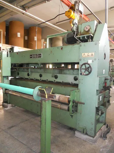 Dilo, Di-Loop SNO 25, Needle Loom, 3.5 Gauge, 3 Needle Boards, 18kW
