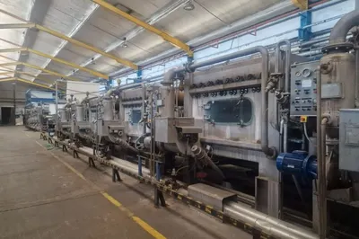 MCS, Washing Machine, 1995, 3200mm Working Width, 6 Washing Boxes