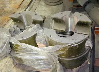Morgardshammer, 3-Hi Reversing Rolling Mill, 22" Roll Diameter, 790kW, Spherical Roller Bearings