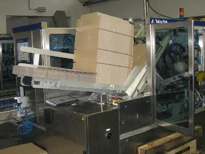 Tetra Pak, TBA/8 1000 Base, Aseptic Filling Machine, 1L Base Package Size, 6000 Packages/Hour