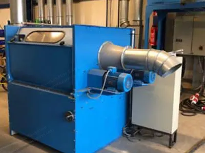 Axiflow, AXFL 118-00, Working Width 1250mm, 2 Opening Rollers, 2x1.1 kW
