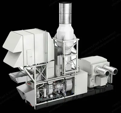 Siemens, SGT-400, 2022, 12.9 MW, 50Hz, Natural Gas Turbine Genset