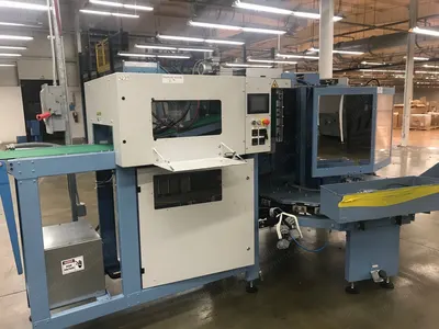 Technopea, 20P2, 2014, Electric Boarding Machine, 20 Foot Forms, 2 Electric Presses, 100 Dozen/Hour Capacity