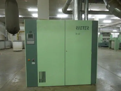 Rieter, Open End Spinning Complete Plant, 2007 to 2013, 2840 Rotors, Cotton Spinning