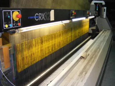 Van De Wiele, CRX 82, 2006, 4000mm, Jacquard MJC VDW, 7680 Hooks