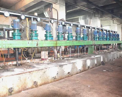 Hollow Conjugate Fiber Plant, 50 Tons Per Day, 1.5 to 15 Denier, 2008/2009