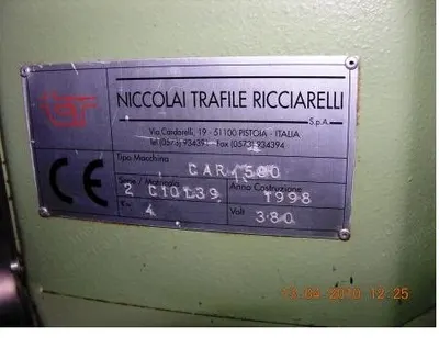 Braibanti, ATR, 1986, 700 kg/h Capacity, 95 kW, 25x4x5m