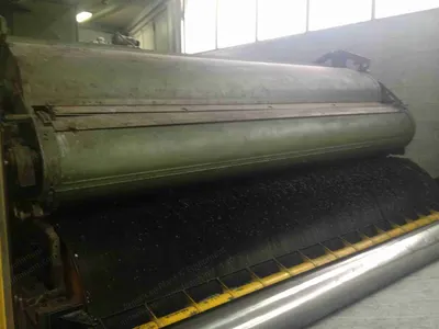 Cometa Textile Machinery, Non-Woven Felt Production Line, 3000mm to 5000mm Working Width, 200-300 kg/hr Capacity