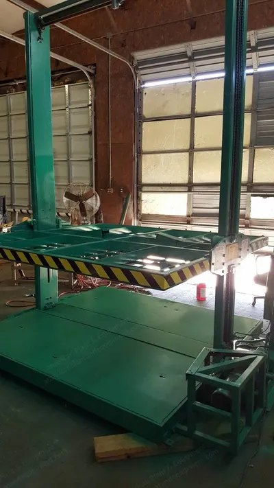 Unbaler for Innersprings, 18000 lbs Capacity, Chain Driven, 5 HP