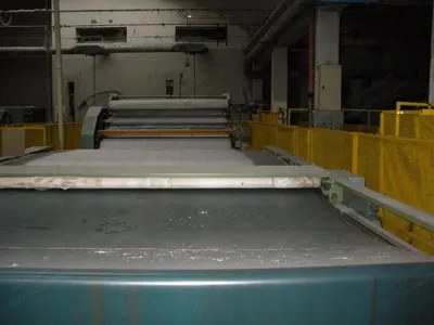 Malimo, Maliwatt 14013, 1986, Stitch-Bonding Line, Working Width 3600mm, Gauge 22