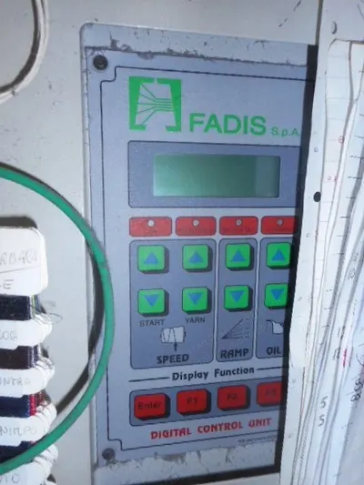 Fadis, AJ 900 / Syncrotex RC, 1996/2004, 18-Head Air Jet Assembling, 24-Head Winding
