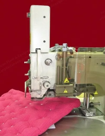 Embroidery Machine for Pillows, 2200 rpm, 30x40mm Design Area