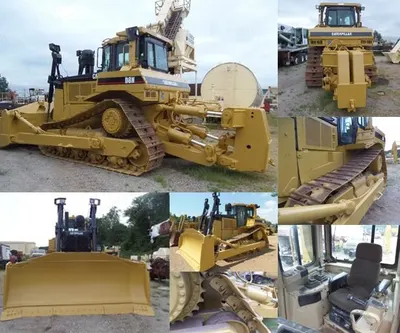 Caterpillar, D8N, 1994, Crawler Dozer, 12667 Hours, with Ripper