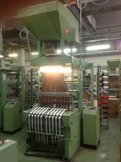 Muller, MVC2, 1997, Label Jacquard Loom, SPE 320 Hooks