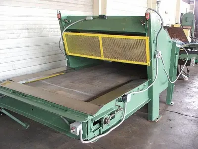 Maren, Model 60, 48" Pinch Conveyor Shredder, 40 HP, 220V
