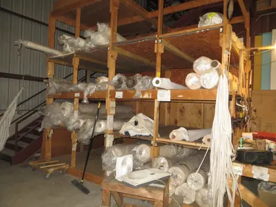 Fabric Rack