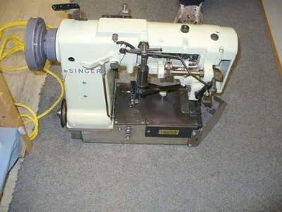 Singer, 300U, Sewing Head for Tape Edge Machine