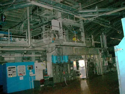 Mae Spa Polypropylene Staple Fiber Plant, 1995, 250 kg/hr, 5 Positions