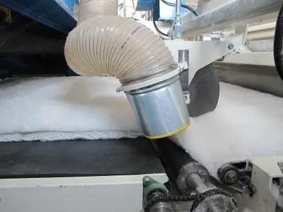 NovaStar, NN535, 2013, 2400mm Working Width, 1000-1200 kg/h Capacity, Turnkey Nonwoven Line