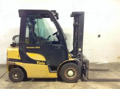 Yale, GLP050VX, 2011, 5000 lbs Capacity, 2-Stage Mast, LP Gas