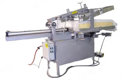 Lee Schmidt, M-130, Cushion Filling Machine, 57 inch Hopper, 16 to 47 inch Cushion Width, 120/220V