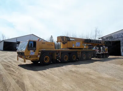 Grove, GMK5150, 1997, 150 Ton, 4-Section Boom, 42 to 160 Foot, All Terrain Crane