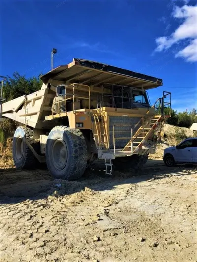 Caterpillar, 777D, 1997, Mining Truck, Low Component Hours
