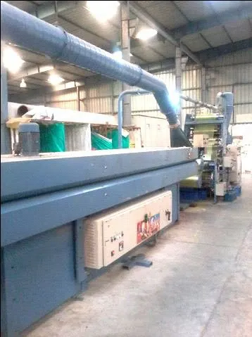 Lohia, E60B, 2009, 190 kg/hr Capacity, 680mm Cloren Die, 6m Oven