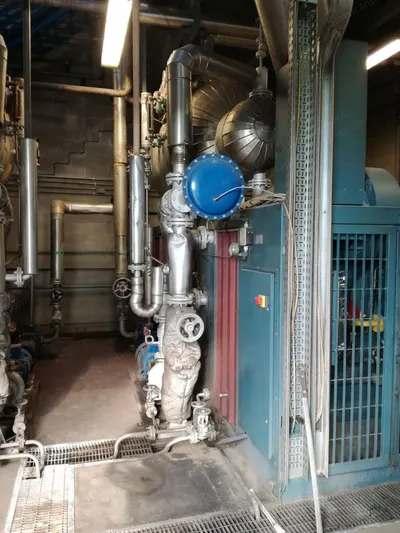 Therma, Multi-Tubular Horizontal Oil Boiler, 2009, 2,500,000 kcal/h, Diathermic Oil Heating, Methane Gas