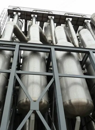 NovaStar, Milk Powder Production Plant, Capacity 2500 kg/h, Three Effects Falling Film Evaporator