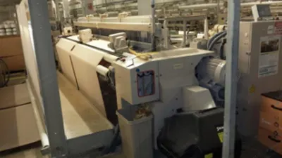 Tsudakoma, ZAX-N 2R, 2008, Airjet Loom, 3600mm Working Width, Staubli Cam 1651