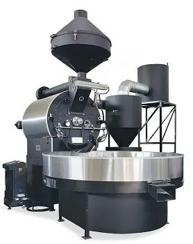 Gastrani, GKX120, Industrial Coffee Roaster, 120 kgs/batch, 320-360 kgs/hr, Hot Air Heating