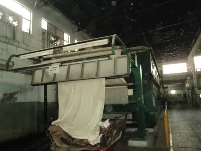 Artos Babcock, Thermosol Dyeing Machine, 1992, 2600mm Working Width, Kusters Padder, Gas Heated