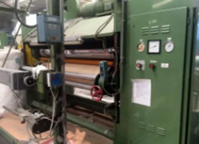 Kusters, 212.50 - 1800, 1978, 1800mm Working Width, 2 Cylinders, 50 Tons Pressure, Gas Heated