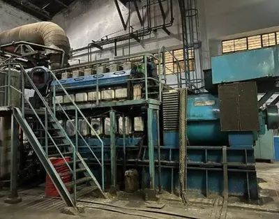 Wartsila, 6R32E, 1993, 2500 kVA, 50 Hz, HFO Fired Generator Sets