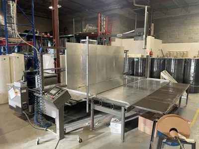 Ttarp, AVS-56-W6, 2005, Vertical Foam Saw, 50" Bun Height, 120" Cut Length