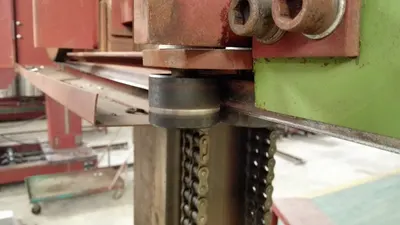 NovaStar, FN293, Block Foam Cut Off Saw, 2400mm Width, 1300mm Height, 20m Conveyor